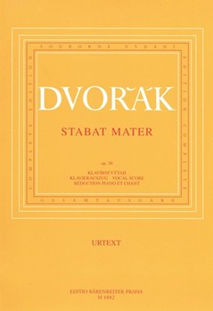 Stabat Mater op. 58 (10 movement version) by Dvorak Antonin for SSolo/ASol
