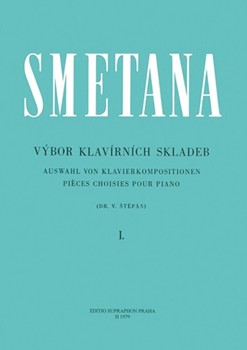 Auswahl von Klavierkompositionen I by Smetana Bedrich for Piano