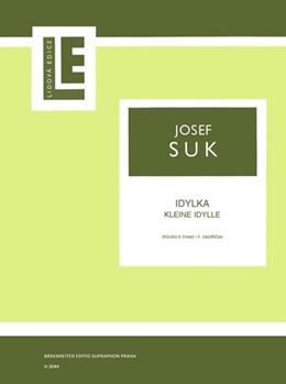 Kleine Idylle Nr. 2 op. 7 IV by Suk Josef - Ondricek Frantisek - for V/Piano