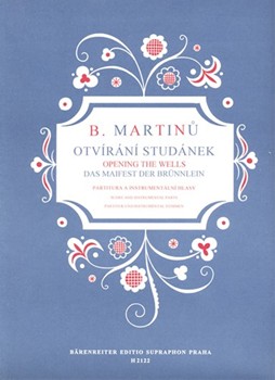 Das Maifest der Brunnlein by Martinu Bohuslav for speaker/SS