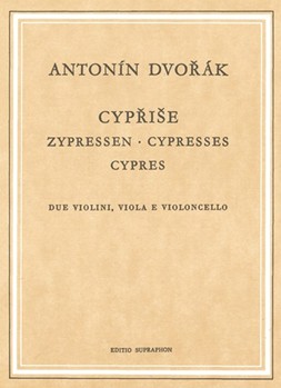 Cypresses by Dvorak Antonin for 2V/Va/Vc