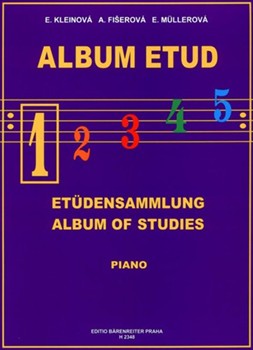Etudensammlung -Heft I- by for Piano
