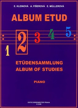 Etudensammlung -Heft II- by for Piano