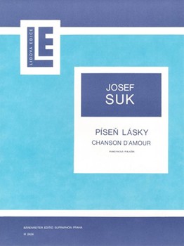 Liebeslied Nr. 1 op. 7 by Suk Josef for Piano