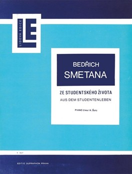 Aus dem Studentenleben by Smetana Bedrich for Piano