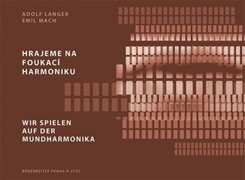 Wir spielen auf der Mundharmonika -Instruktive Broschure fur das Spiel auf der Chromonika mit einem by Langer Adolf / Mach for Muha