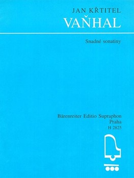Leichte Sonatinen by Vanhal Jan Krtitel for Piano