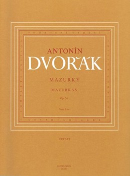 Mazurkas op. 56 by Dvorak Antonin for Piano