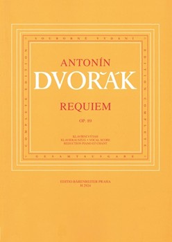 Requiem op. 89 by Dvorak Antonin for SSolo/ASol