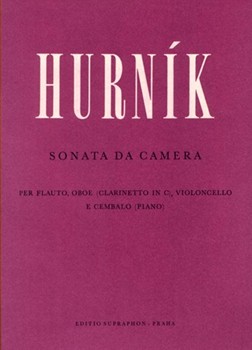 Sonata da camera by Hurnik Ilja for Fl/Ob(V/Vc