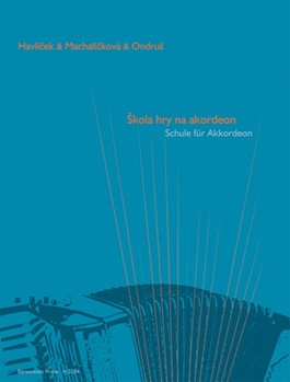 Schule fur Akkordeon by Machalickova Franti for accordion