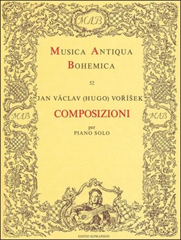 Composizioni per Piano solo by Vorisek Jan Vaclav for Piano