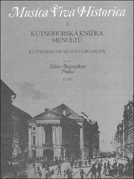 Das Kuttenberger Menuet-Buchlein by for Piano