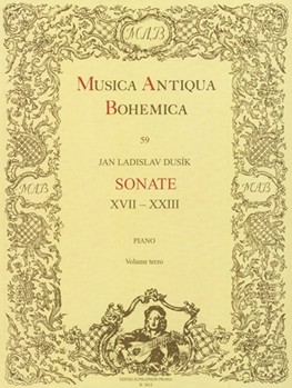 Sonaten XVII-XXIII by Dussek Jan Ladislav for Piano