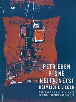 Heimliche Lieder -fur tiefe Stimme und Klavier- by Eben Petr for ASolo/BSol