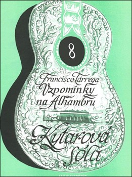 Erinnerungen an Alhambra by Tarrega Francisco for Guitar