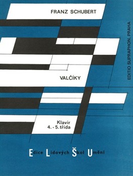 Walzer by Schubert Franz for Piano