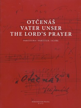 The Lord's Prayer by Janacek Leos for Mixed Choir
