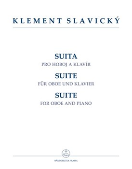 Suite for Oboe and Piano by Slavicky Klement for Ob/Piano