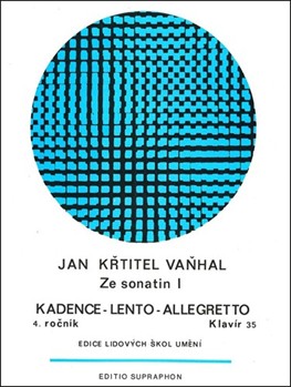 Sonatinensatze I by Vanhal Jan Krtitel for Piano
