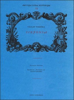Sinfonia in C by Vodicka Vaclav for 2V/Va/Vc/d