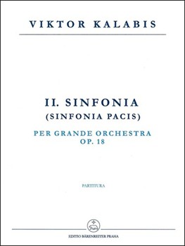 II. Sinfonie - Sinfonia pacis op. 18 by Kalato Viktor for Orch