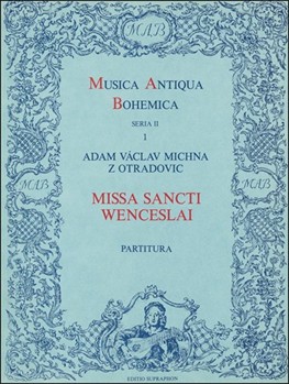 Missa Sancti Wenceslai by Michna Adam Vaclav for 2SSolo/ASo