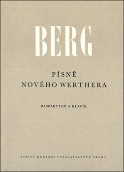 Lieder des neuen Werther by Berg Josef for BSolo/Pian