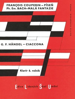 Lied - Kleine Fantasie - Ciaccona by Couperin Francois for Piano