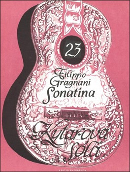 Sonatine op. 6 by Gragnani Filippo for Guitar