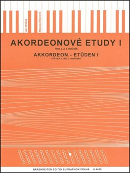 Akkordeon-Etuden I by Ondrus Jan / Dikano for accordion