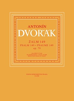 Psalm 149 op. 79 by Dvorak Antonin - Solc Karel - for Mixed Choir
