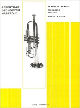 Sonatine -fur Trompette und Klavier- by Francl Jaroslav for Trp/Piano