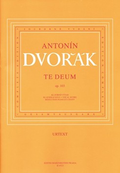 Te Deum op. 103 by Dvorak Antonin - Solc Karel - for SSolo/BSOL