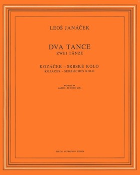 zwei Tanze (1899) -Kozácek / Kosakentanz - Sertocher Kolo (Rundtanz)- by Janacek Leos for 2Fl/2Ob/2c