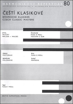 Bohmische Klassiker by for accordion