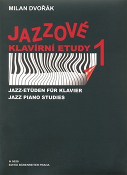 Jazz Studies for Piano (Volume 1) by Dvorak Milan for Piano
