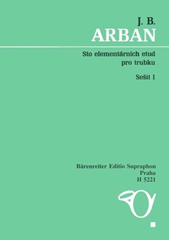 100 elementare Etuden fur Trompete -Vol. I: 1 - 50- by Arban Jean-Baptiste for Trp