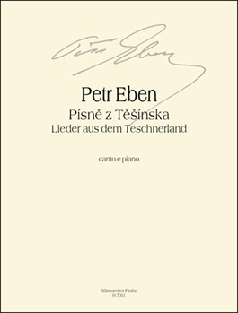 Lieder aus dem Teschnerland by Eben Petr for ASolo/BSol