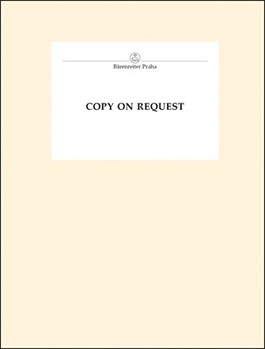 Josef Kajetán Tyl op. 62 by Dvorak Antonin for Orch