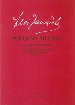 Des Narren Irrfahrt -Mannerchor mit Sopran Solo- by Janacek Leos for SSolo/MCh