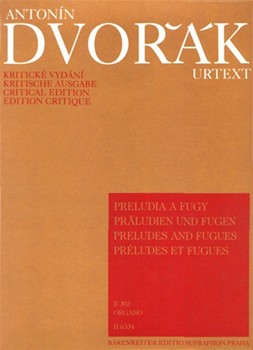 Praludien und Fugen fur Orgel by Dvorak Antonin - Burghauser Jarmil / - for Org