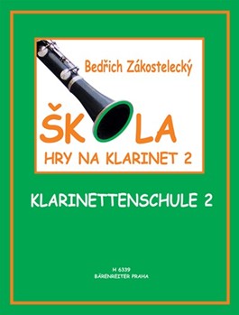 Klarinettenschule 2 by Zakostelecky Bedric for Clarinet