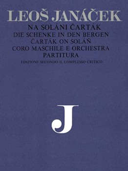 Droben auf der Hohe -Kantate auf ein Gedicht von Martin Kurt- by Janacek Leos for TSolo/MCh/
