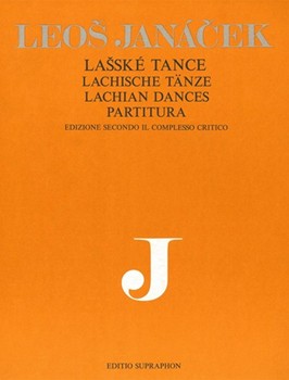 Lachische Tanze -praktische complete edition- by Janacek Leos for Orch