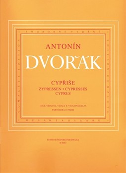 Zypressen by Dvorak Antonin for 2V/Va/Vc