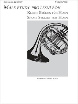 Etuden fur Waldhorn I by Kaucky Emanuel / Pe for Hn