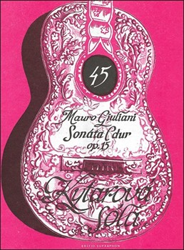 Sonate C-Dur op. 15 by Giuliani Mauro for Guitar