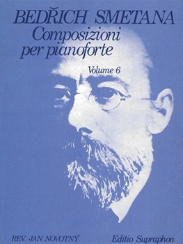 Klavierkompositionen -Heft 6- by Smetana Bedrich for Piano