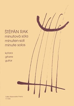 Minuten-Soli -kleine Stucke fur kleine Gitarren-Anfanger- by Rak Stepan for Guitar
